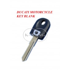 DUCATI MOTORCYCLE KEY BLANK 2